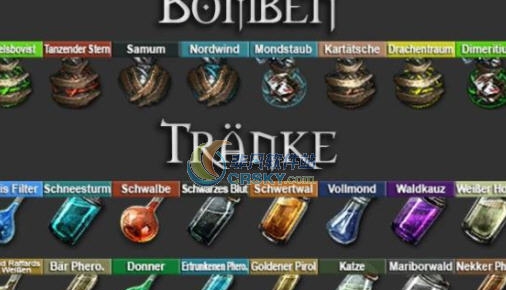 巫师3狂猎物品图标优化MOD v2.6