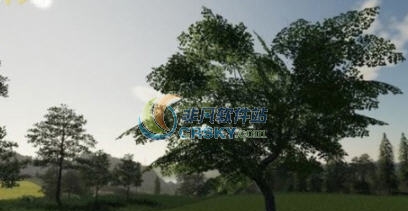 模拟农场19可放置的树木包装MOD v2.6
