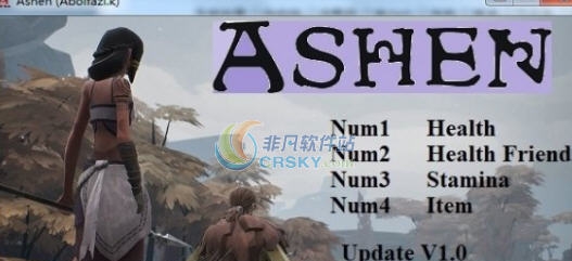 灰烬四项修改器 v3.7