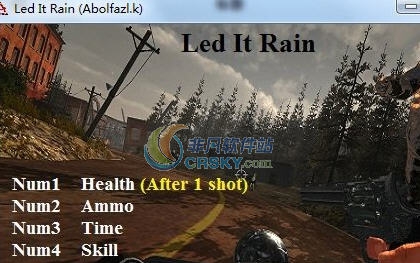 风驰雨射四项修改器 v3.4