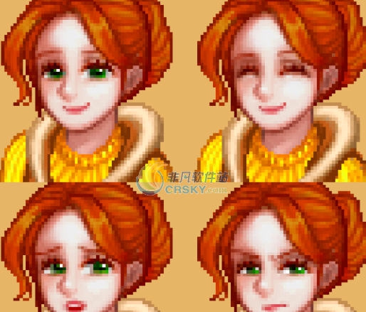 星露谷物语可爱的罗宾MOD v2.7