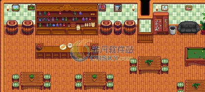 星露谷物语史莱姆牧场变为酒吧MOD v2.4