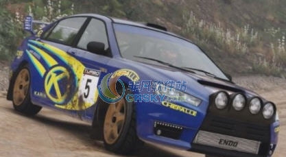 GTA5卡林库鲁玛拉力赛车MOD v2.5