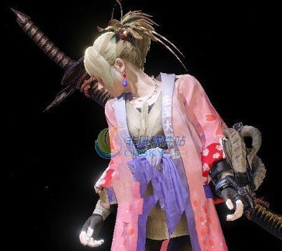 怪物猎人世界樱花武士服MOD v2.5