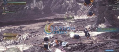 怪物猎人世界爆鳞龙炸弹人技能外观MOD v2.3