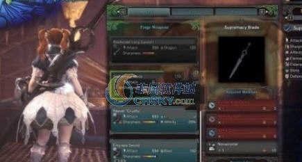 怪物猎人世界无尽之刃MOD v2.5