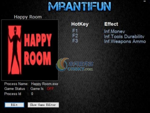 欢乐空间三项修改器 v3.5