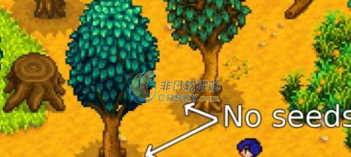 星露谷物语农场不再生长小树MOD v2.5