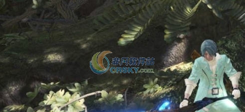 怪物猎人世界蔚蓝星光太刀MOD v2.5