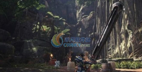 怪物猎人世界全金属重剑MOD v2.4