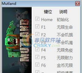 Mutland七项修改器 v3.5