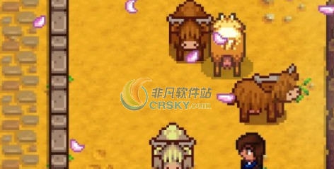 星露谷物语高地牛MOD v2.5