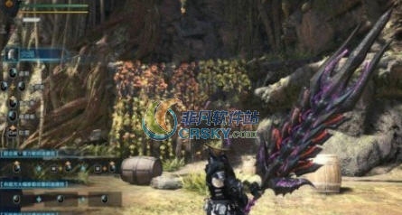 怪物猎人世界煌黑龙大剑MOD v2.7