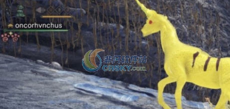 怪物猎人世界麒麟皮卡丘MOD v2.4