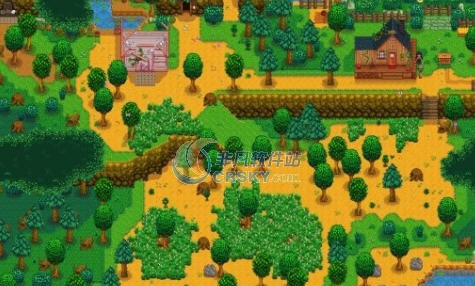 星露谷物语贤者森林农场MOD v2.6