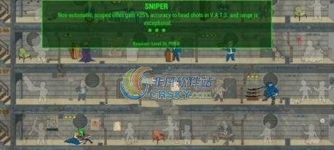辐射4狙击手的射程更远MOD v2.5