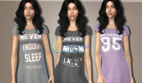 模拟人生4女性时尚睡衣MOD v2.4