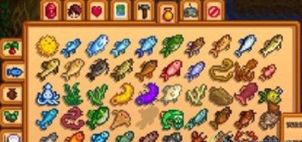 星露谷物语传说鱼类轻易捕捉MOD v2.5