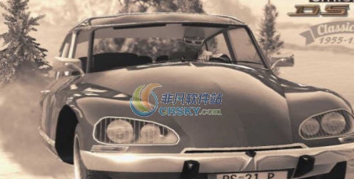 GTA5雪铁龙DS21老爷车MOD v2.7