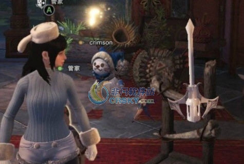 怪物猎人世界精灵与剑MOD v2.5