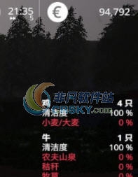 模拟农场19AnimalsHUD修改版MOD v2.3
