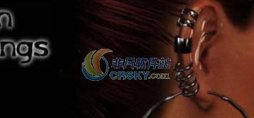 辐射4平纹耳环MOD v2.5