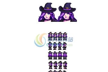 星露谷物语女巫师MOD v2.8