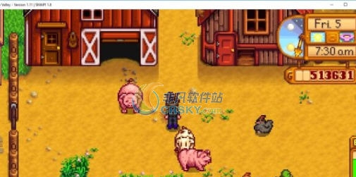 星露谷物语鸡舍和畜棚自动门MOD v2.8
