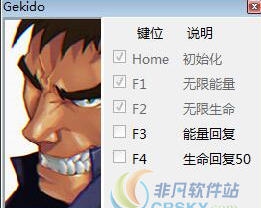 究极截拳道金太郎的复仇四项修改器 v2.7