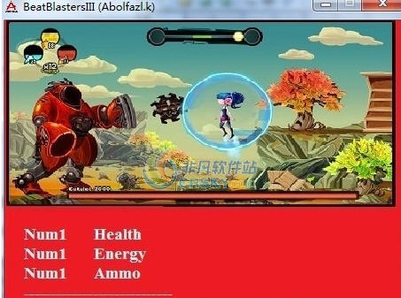 节奏狂欢3四项修改器 v3.5