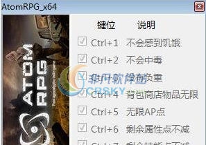 核爆RPG末日余生八项修改器 v3.6