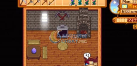 星露谷物语每日产物提示MOD v2.6