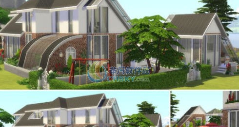 模拟人生4诺拉的豪华家庭别墅MOD v2.4