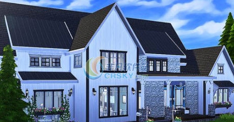 模拟人生4雪松庄园MOD v2.4