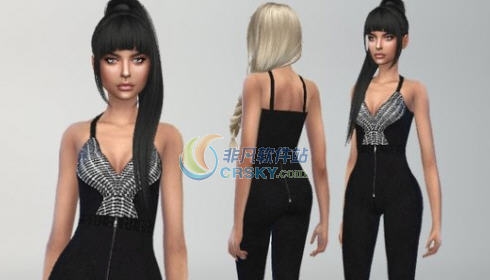 模拟人生4派对连身裤MOD v2.7