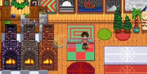 星露谷物语圣诞家具MOD v2.5