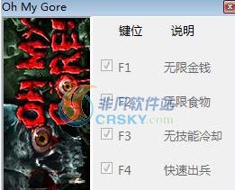 Oh My Gore五项修改器 v3.5