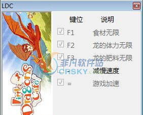 小龙咖啡馆五项修改器 v3.6