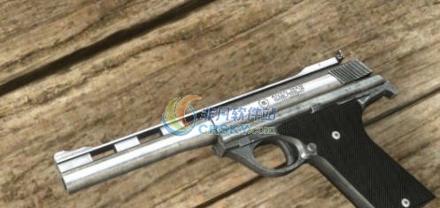 辐射4 44自动马格努姆手枪MOD v2.7