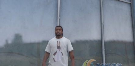 GTA5兔子图案T恤MOD v2.7