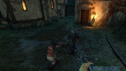 巫师3狂猎控制攻击方向MOD v2.5