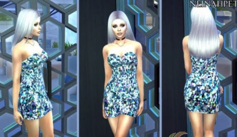 模拟人生4独角兽亮片迷你裙MOD v2.4