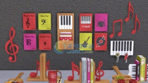 模拟人生4音乐之星装饰MOD v2.3