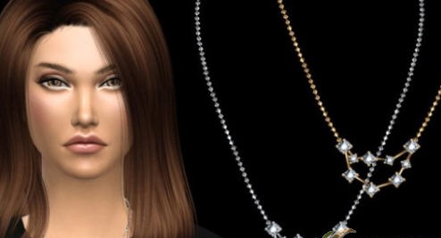 模拟人生4摩羯座星座项链MOD v2.6