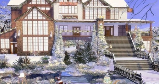 模拟人生4豪华假日酒店MOD v2.6