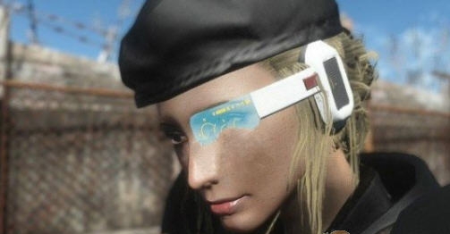 辐射4龙珠的战斗力侦测眼镜MOD v3.7