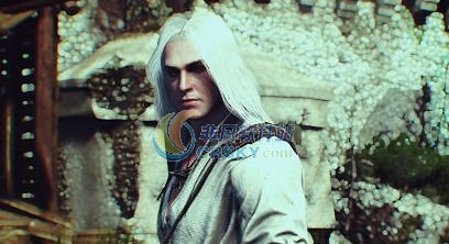 巫师3狂猎妖异长发杰洛特MOD v2.6