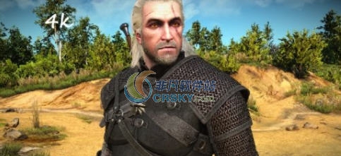 巫师3狂猎狩魔猎人盔甲4K纹理MOD v2.4