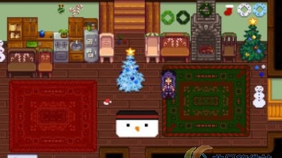 星露谷物语圣诞家具包MOD v2.6