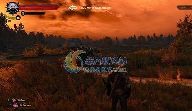 巫师3狂猎游戏UI不会隐藏MOD v2.6